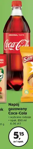Odido Napój gazowany Coca-Cola 850ml oferta