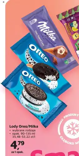 Odido Lody Oreo/Milka 90-135ml oferta