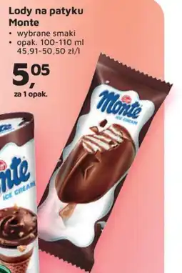 Odido Lody na patyku Monte 100-110ml oferta