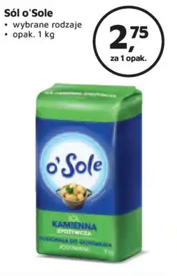 Odido Sól o'Sole 1kg oferta
