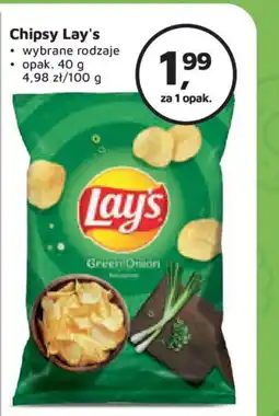 Odido Chipsy Lay's 40 g oferta
