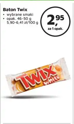 Odido Baton Twix 45-50 g oferta