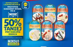 Lidl WSZYSTKIE KONSERWY RYBNE, 170 G oferta
