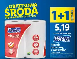Lidl Ręcznik papierowy, 2-warstwowy 2 rolki oferta