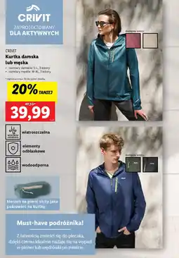 CRIVIT Kurtka damska lub męska