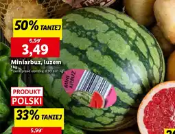 Lidl Miniarbuz, luzem 1 kg oferta