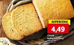 Lidl Chleb kukurydziany 400 g oferta
