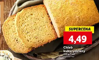 Lidl Chleb kukurydziany 400 g oferta