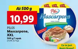 Lidl PILOS Mascarpone, XXL 500 g oferta
