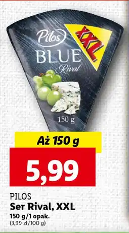 Lidl PILOS Ser Rival, XXL 150 g oferta