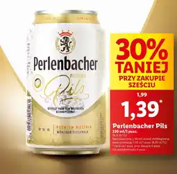 Lidl Perlenbacher Pils 330ml oferta