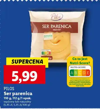 Lidl PILOS Ser parenica, 110-112 g oferta