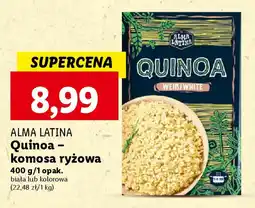 ALMA LATINA Quinoa - komosa ryżowa, 400 g