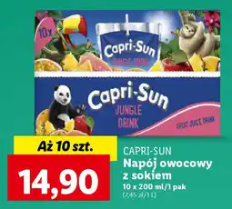 CAPRI-SUN Napój owocowy z sokiem, 10 x 200 ml
