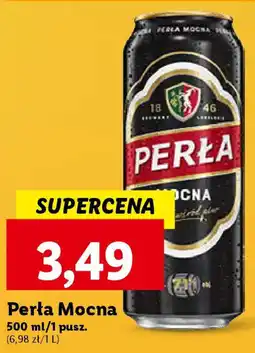 Lidl Perła Mocna, 500 ml oferta