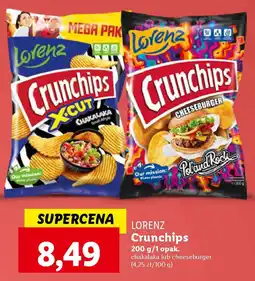 Lidl LORENZ Crunchips 200 g oferta