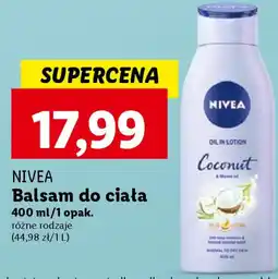 Lidl NIVEA Balsam do ciała, 400 ml oferta