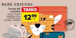 Carrefour Teczka A4 z gumką oferta