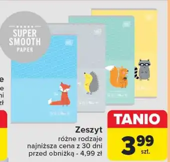 Carrefour Zeszyt oferta