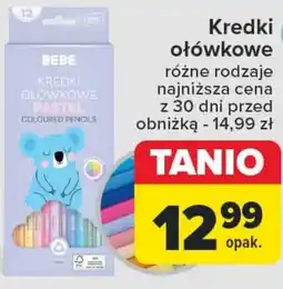 Carrefour Kredki ołówkowe oferta