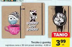 Carrefour Teczka z gumką oferta