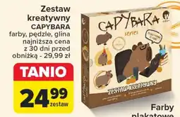 Carrefour Zestaw kreatywny CAPYBARA oferta