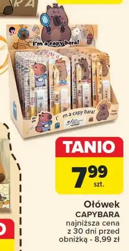 Carrefour Ołówek CAPYBARA oferta