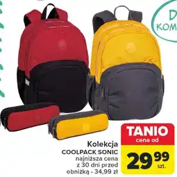 Kolekcja COOLPACK SONIC