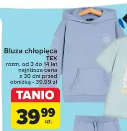 Carrefour Bluza chłopięca TEX oferta