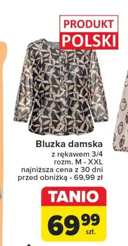 Carrefour Bluzka damska oferta