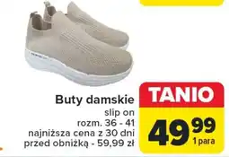 Carrefour Buty damskie oferta