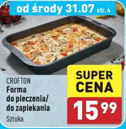 ALDI CROFTON Forma do pieczenia / do zapiekania oferta