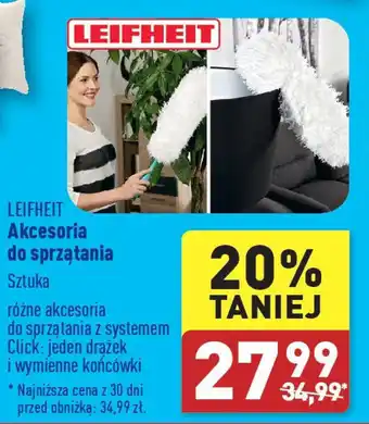 ALDI LEIFHEIT Akcesoria do sprzątania oferta
