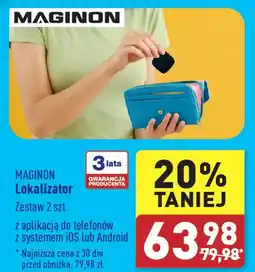 ALDI MAGINON Lokalizator, 2 szt. oferta