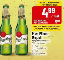 Polomarket Piwo Pilsner Urquell oferta