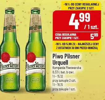 Polomarket Piwo Pilsner Urquell oferta