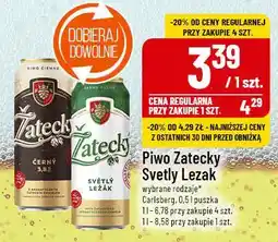 Polomarket Piwo Zatekcky oferta