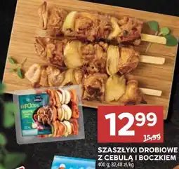 Stokrotka Szaszłyki drobiowe z cebulą i boczkiem oferta