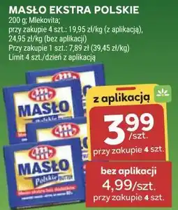 Stokrotka Masło Ekstra Polskie oferta