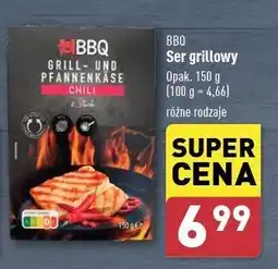 ALDI Ser grillowy z chilli BBQ (MIĘSO) oferta