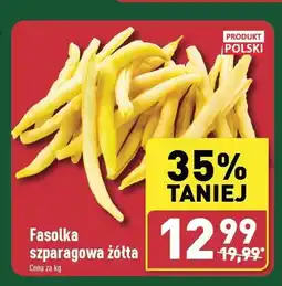 ALDI Fasolka szparagowa żółta oferta