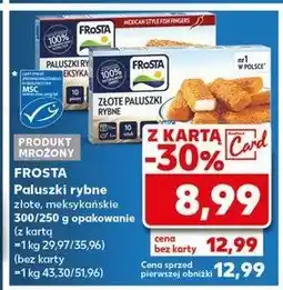 Kaufland Paluszki meksykańskie Frosta oferta