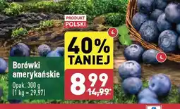 ALDI Borówki amerykańskie oferta