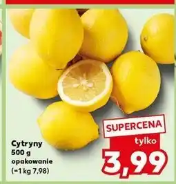 Kaufland Cytryny oferta
