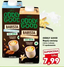 Kaufland Napój owsiany barista Oddly good oferta