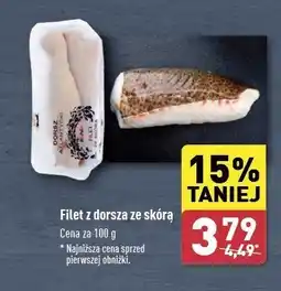 ALDI Dorsz atlantycki filety ze skórą oferta