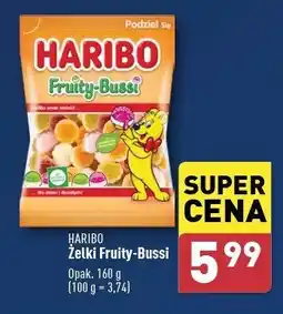 ALDI Żelki Haribo fruity-bussi oferta
