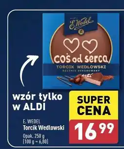 ALDI Torcik waflowy E. wedel torcik wedlowski oferta