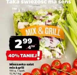 Netto Mieszanka sałat mix & grill Z ZIELENIAKA NETTO oferta