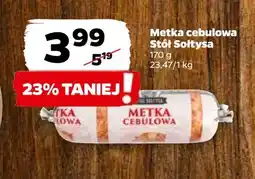 Netto Metka cebulowa Stół sołtysa oferta